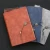 Import Handmade Vintage Style Genuine Leather Writing Travel Journal High Quality Refillable Notebook With Rope And Button Accessories from China