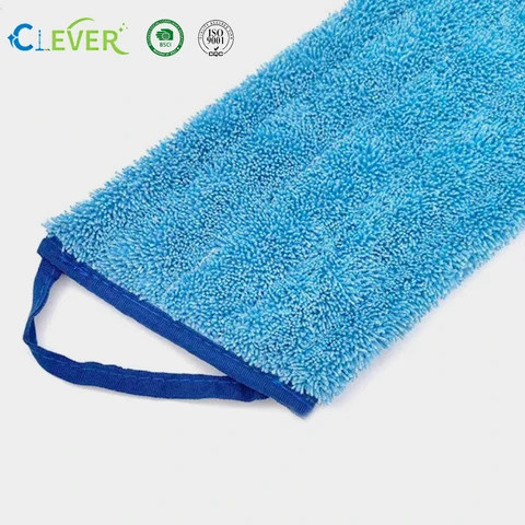 Hands-free And Easy-to-use Self-washing Magic Flat Mop Trapezoidal Cleaning Mop