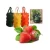 Import hanging flower plant flower aerial gardening planting bag PE hanging strawberry grow bag from China