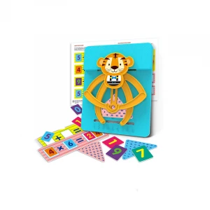 Hard Math Tiger Game Set