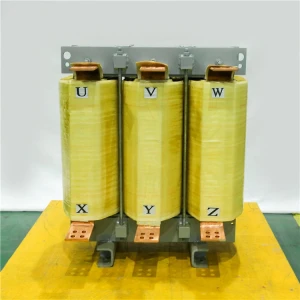 Harmonic Filter Detuning Reactor 3 Phase Reactor Ac Rector Box/pallet Kangkai CN;JIA Ksrd-0.1mh-110a 2000pieces/month Grey