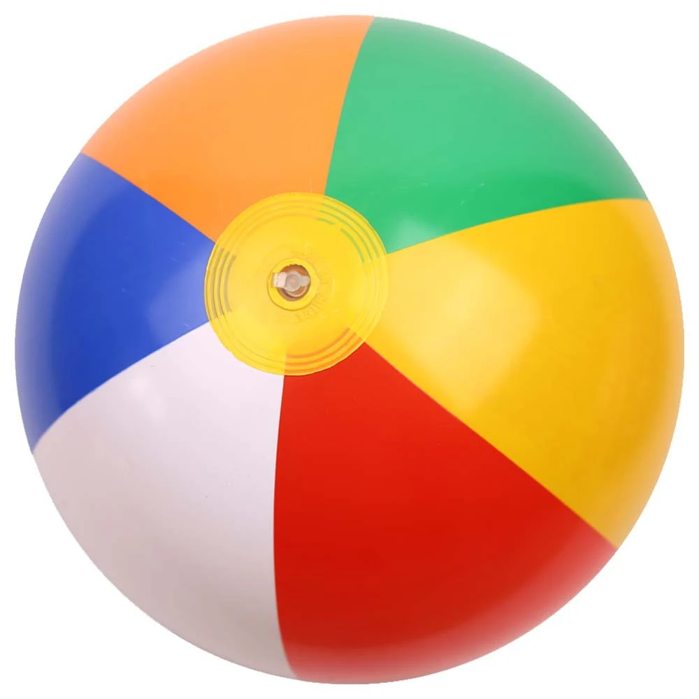 Have stock advertising PVC Inflatable Colorful Beach Ball