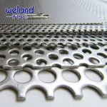 HBWELAND aluminum perforated wire mesh