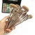 Import HCS Toothbrush makeup brush foundation brush 9 new cosmetic brushes, multi-functional cosmetic tools set from China