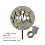 HD series 5W making pcb led sign board multilayer pcb led tv led bulb assebly pcb board