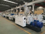 HDPE PP PPR pipe production line