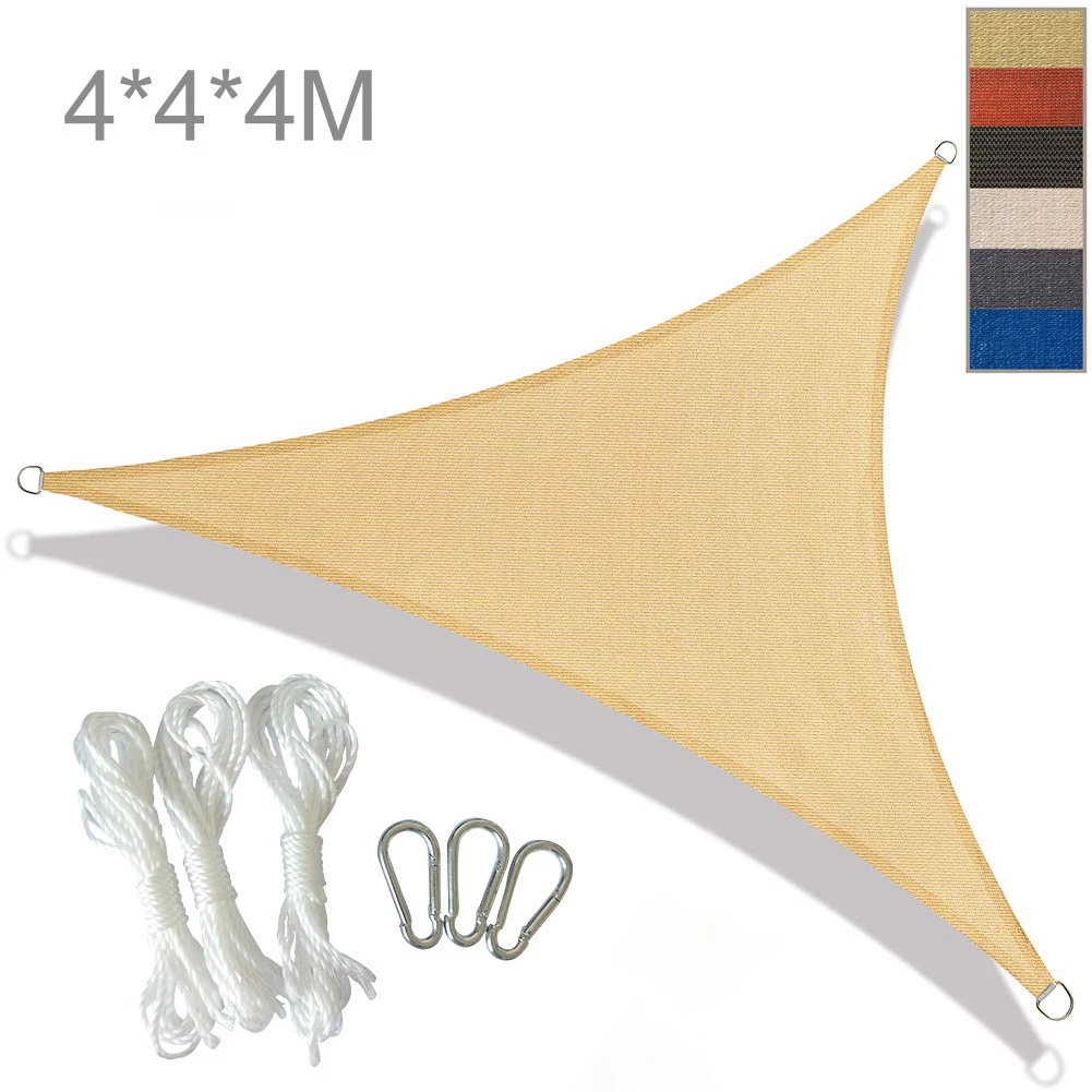 hdpe shading net shade cloth sun shade sail/outdoors waterproof shade sail