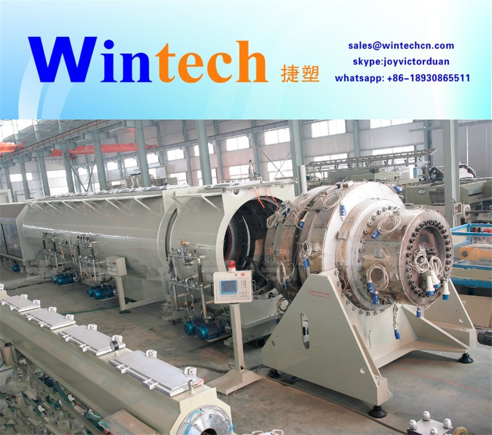 HDPE silicon core pipe extrusion machine/ HDPE cable duct production line