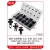 Import HE49 Plastic Fasteners Kit Pc Assorted Auto Clips 120pcs from China