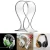 Import Headphone Stand Acrylic Universal Headset Earphone Holder Desk Display Hanger from China