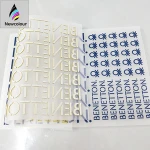 Heat transfer 3d sublimation logo for heat press sublimation printing machine