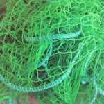 Heavy Duty Cargo Net Car PE knotless net PE braided rope net