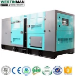 Heavy Duty Electricity Generating Machine 100kw 150kw 200kw 250kw Power Plant Diesel Generator price