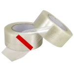 Heavy Duty Fiberglass Strapping Reinforced Synthetic Rubber Unidirectional Filament Tape