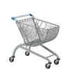 Heavy duty supermarket trolley cart shopping metal wheel shopping trolley