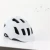 Import Helmet Safety Adjustable Riding Casual White Adult Bicycle Helmet from China