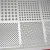 Import hexagonal hole perforated sheet/punching hole mesh/stainless steel surface mesh with hexagonal hole from China