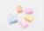 Import HEYAMO Rainbow Organic Fizzy Bath Fizzies Ball Men&#x27;s Skin Care Products Body Wash Shower Bath Bomb Bombs Private Label Bathbombs from China