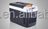 HF-22L DC 12V/AC 220V 55W car refrigerartor car cooler cooling box mini portable car refrigerator(CE certificate)