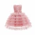 Import HF019  Baby Frock Design Pictures Kids Party Wear  1 Year Old First Birthday Fashion Cake Layered Dress from China