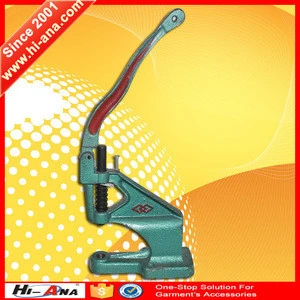 hi-ana button3 Specialized in accessories since 2001 Ningbo snap button hand press machine