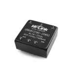 Hi-Link High Efficiency Hot Sale New Mini 20w 48v to 12v URB4812YMD-20WR3 DC DC converter isolated switching power supply module