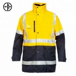 Hi vis safety outdoor workwear