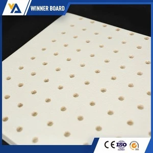 High absorption polyester fiber recycled decorative panel Polyester acoustic panel