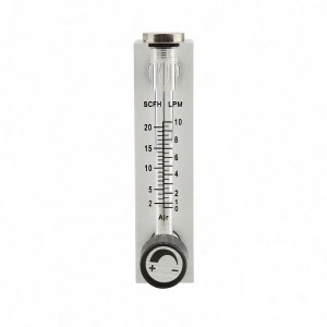 High Accuracy 25% Lab Widely Used Plastic Tube Air Rotameter Flow Meter Small