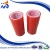 Import High Adhesion Acrylic Clear PET Double Sided Polyester Adhesive Tape with PET Red Film from China