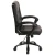 Import high back ergonomic leather executive office chair for heavy people from China