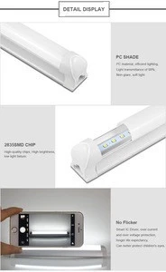 High Bright  Integrated T8 9w 13w 18w 25w  smd2835 LED Tube