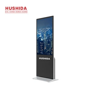 High Brightness 55 Inch Android Standalone Advertising Led Digital Signage Screen