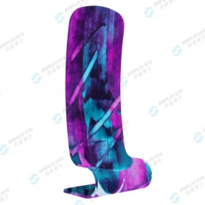 High class snake shape event backdrop display stand