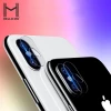 High Clearly Transparent Mobile Camera Lens Protection Film Tempered Glass Screen Protector for iphoneX