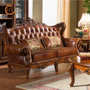 High Demand Antique American Style Sofa for Living Room Furniture