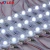 High Efficiency CE RoHS UL  DC12V 1.08W 150lm/w IP67 Waterproof  3 Lamps 2835 SMD LED Module