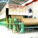 high efficiency Kraft paper product making machinery