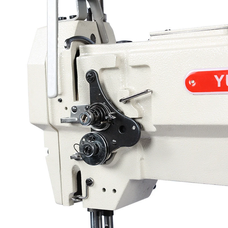 High Efficiency Lockstitch Sewing Machine For Jeans  Leather Use The Slide Rod To Pick The Thread