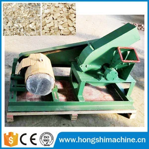 High efficiency professional electric wood chips log making machine