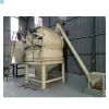 High Efficiency Twin Shaft Agravic paddle mixer for dry mortar dry powder in building industry