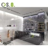 High End Handbag Showcase Bag Display Cabinet Retail Furniture For Shoe Store