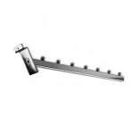 High end steel hook display stand for mobile phone  shell