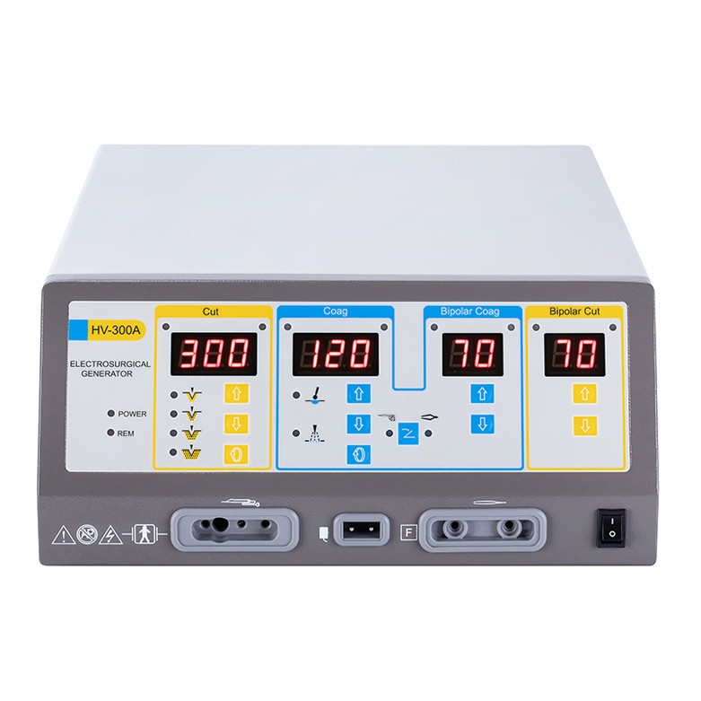 High Frequency electrosurgical generator ENT Plasma Electrosurgical Unit medical equipment