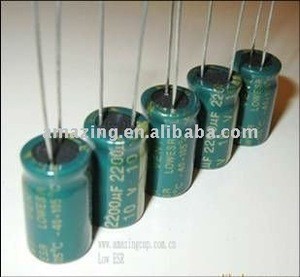 High Frequency,Low ESR Aluminum Electrolytic Capacitor