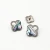 Import High-grade metal buttons colorful shell combination buttons fashion womens decorative buttons from China