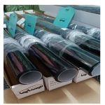 High heat dissipation black carbon film nanoceramic anti glare color stabilization nanoceramic window film