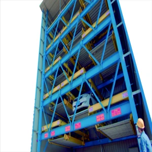 High intelligence vertical lifting tower stereo garage mechanical car parking system