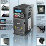 High Performance 380V AC Variable Frequency Driver AC Motor Drive MS 300 Delta VFD Pump High Efficiency Frequency Converter