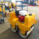 High performance pavement construction equipment brand new 1ton vibration road roller for sale